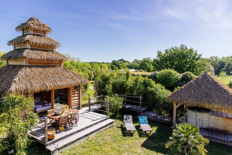 Domaine EcÔtelia Luxury tent in Occitanie