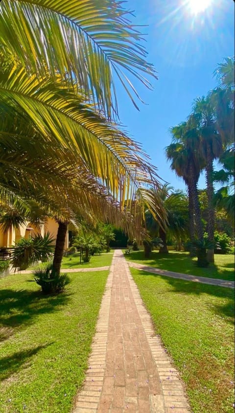 Property building, Garden, Garden view