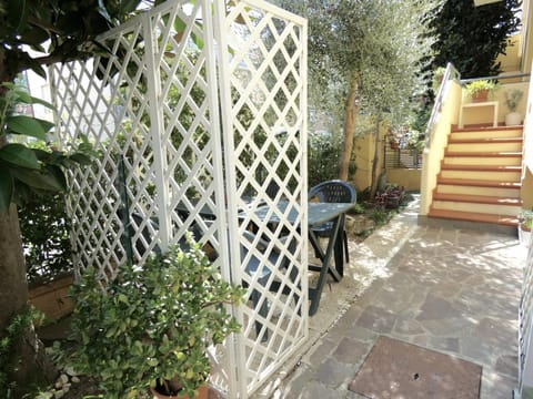 Inner courtyard view