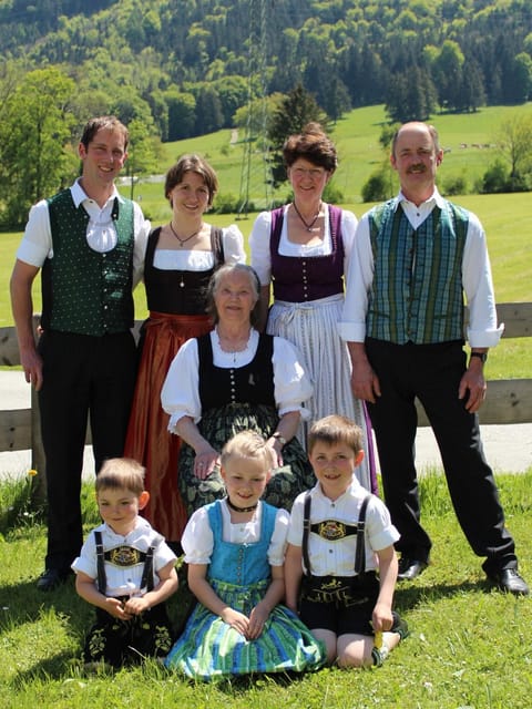 Schneiderhof Urlaub auf dem Bauernhof Farm Stay in Grassau