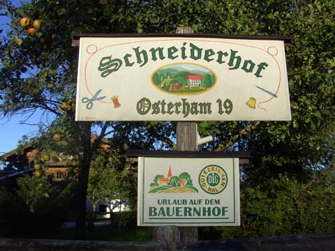 Schneiderhof Urlaub auf dem Bauernhof Farm Stay in Grassau