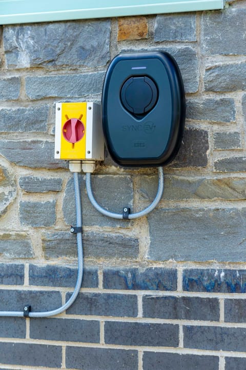 Ash Cottage Nature lodge in Wales