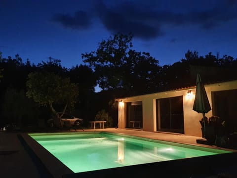 La Casita villa avec piscine prés d'Uzes Villa in Provence-Alpes-Côte d'Azur