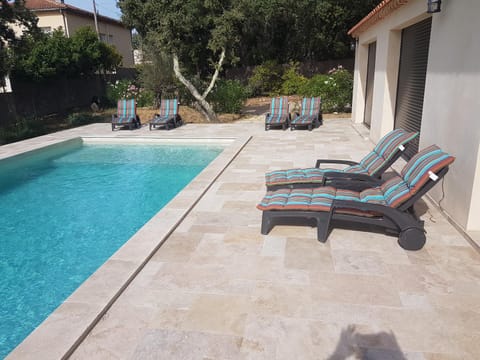 La Casita villa avec piscine prés d'Uzes Villa in Provence-Alpes-Côte d'Azur