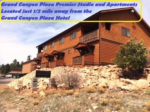 Canyon Plaza Premier Studio and Apartments Aparthotel in Grand Canyon National Park