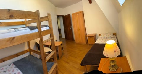 Bed, Photo of the whole room, Seating area, Bedroom, bunk bed, wardrobe