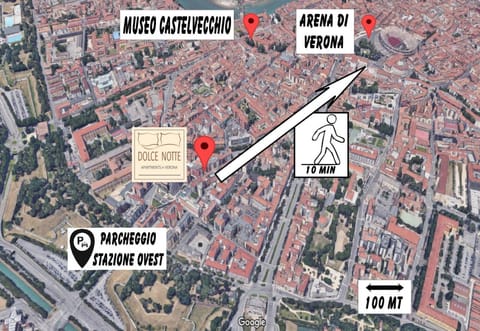 Dolce Notte Apartments Condo in Verona