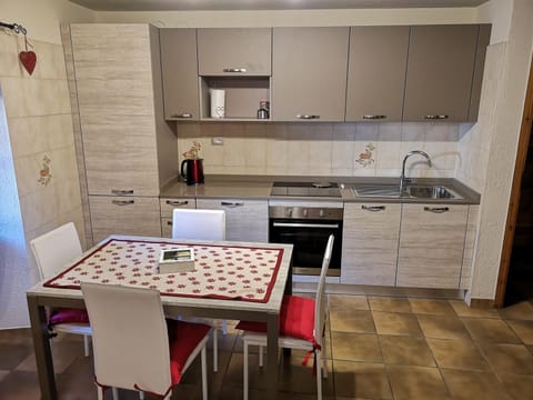 Kitchen or kitchenette, Dining area, minibar, pet friendly, stove