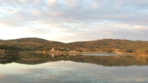 Off site, Canoeing, Lake view