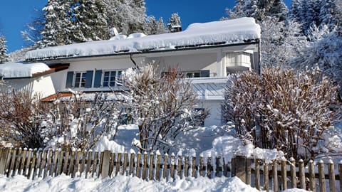 Property building, Day, Natural landscape, Winter