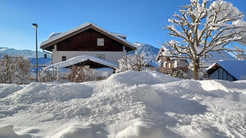 Day, Natural landscape, Winter, Mountain view