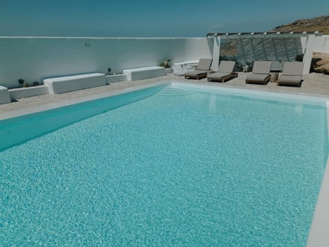 Mykonos Supreme Comfort Suites & Villas Condo in Decentralized Administration of the Aegean