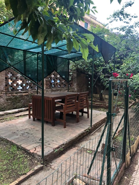 Patio, Garden, Garden view