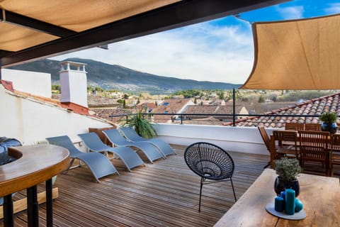 La terrasse de Tiss Übernachtung mit Frühstück in Bédoin