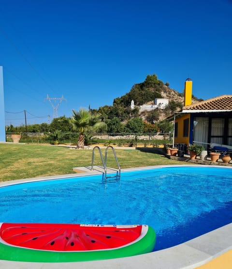Casa Spannika Pool And Gym House in Zakynthos