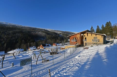 Property building, Day, Natural landscape, Winter