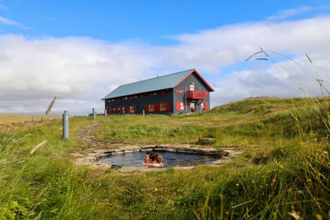 Property building, Natural landscape, Hot Spring Bath