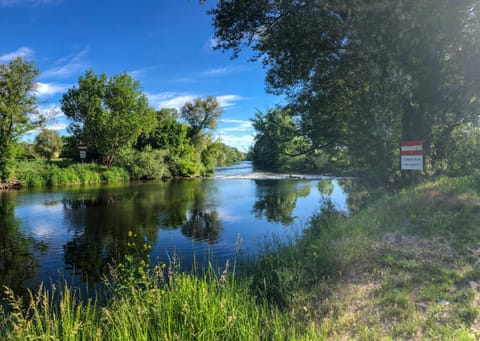 Natural landscape, River view