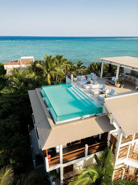 Natural landscape, Pool view, Sea view, Swimming pool