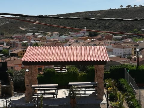 Patio, Street view