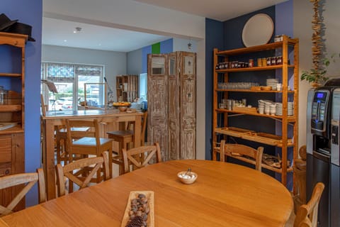 Property building, Dining area