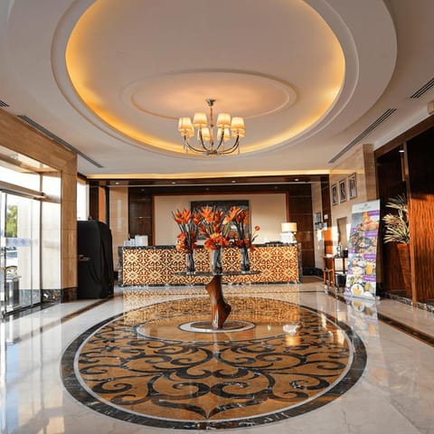 Lobby or reception