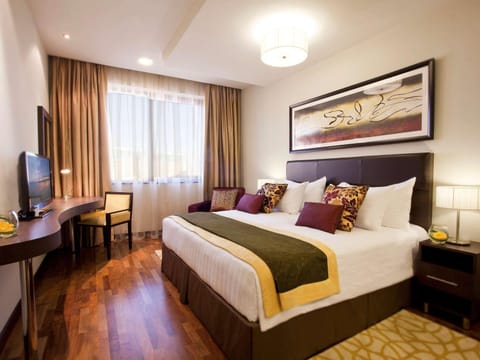 Mövenpick Hotel Apartments Al Mamzar Dubai Appart-hôtel in Al Sharjah