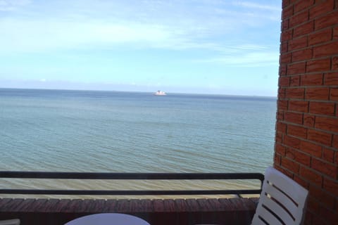 Ferienwohnung im Strandhotel Apartment in Nordfriesland