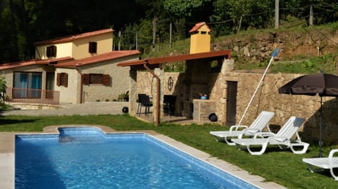 Property building, Pool view