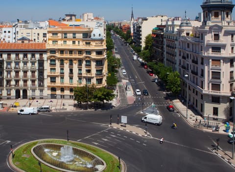 City view, Landmark view