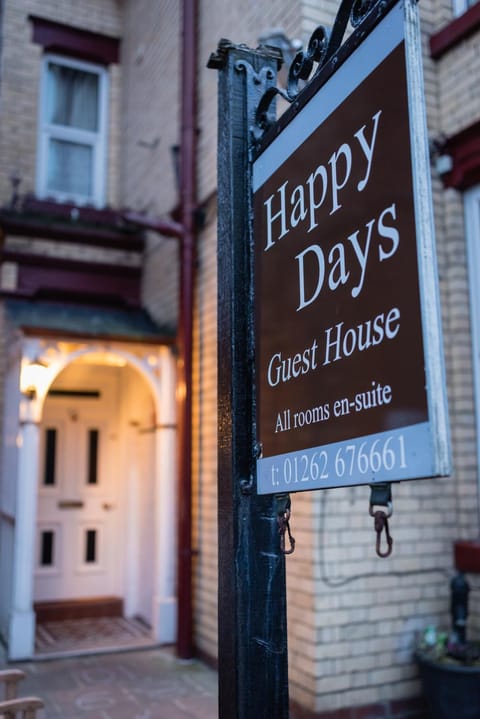 Happy Days Guesthouse Übernachtung mit Frühstück in Bridlington