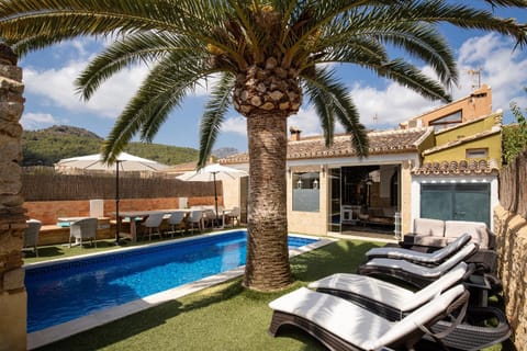 Pool view
