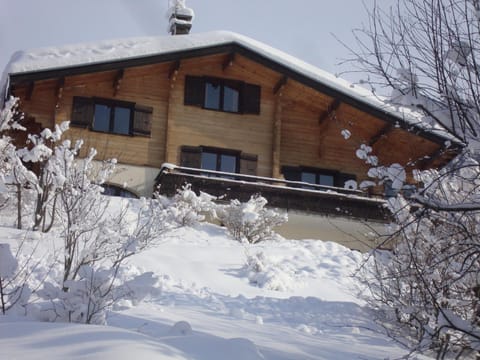 Facade/entrance, Winter