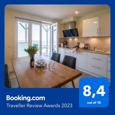 Weiße Düne Ferienwohnung *Weiße Düne 5* Apartment in Nordfriesland