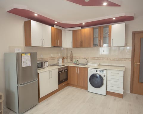 Kitchen or kitchenette, minibar, pet friendly, stove, toaster, washing machine, dryer