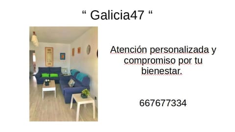 Galicia47 Condo in Zamora