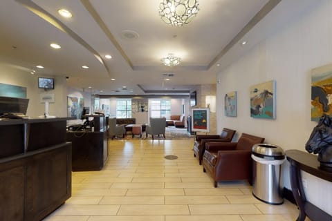 Lobby or reception