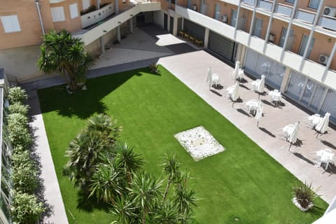 Patio, Garden, Garden view