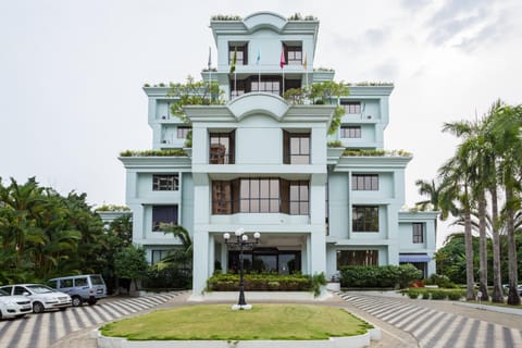 The Windsor Castle hotel in Kottayam