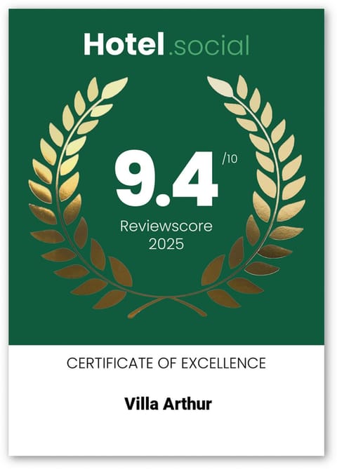 Villa Arthur House in Deauville