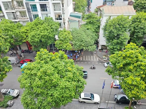 Quiet street view