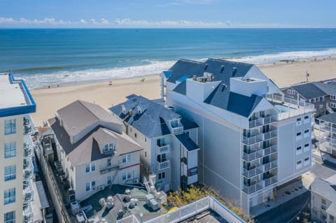 Property building, Beach, Sea view