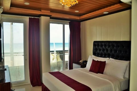 Bedroom, Sea view