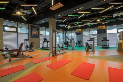 Fitness centre/facilities, Sports