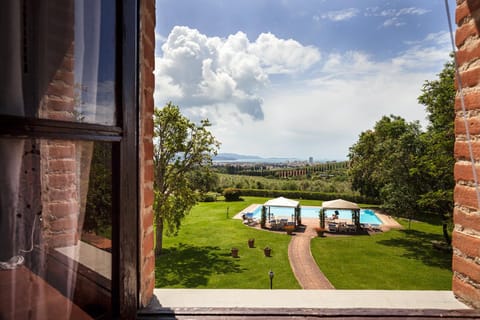 Garden view, Pool view