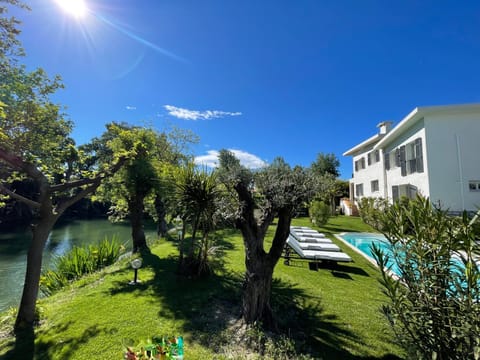 Pool view, River view