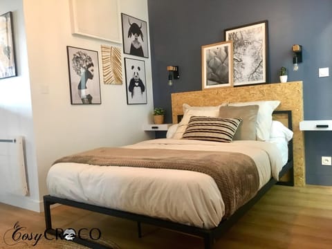 Cosy CROCO - Appart T2 Centre Nîmes - Wifi et Parking Apartment in Nimes