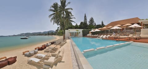 Beach, Pool view, Sea view, Swimming pool