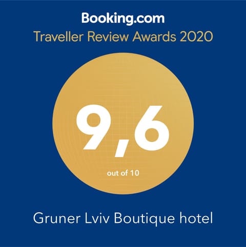 Gruner Hotel Apartahotel in Lviv