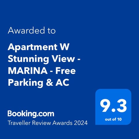 Apartment W Stunning View - MARINA - Free Parking & AC Condominio in Funchal